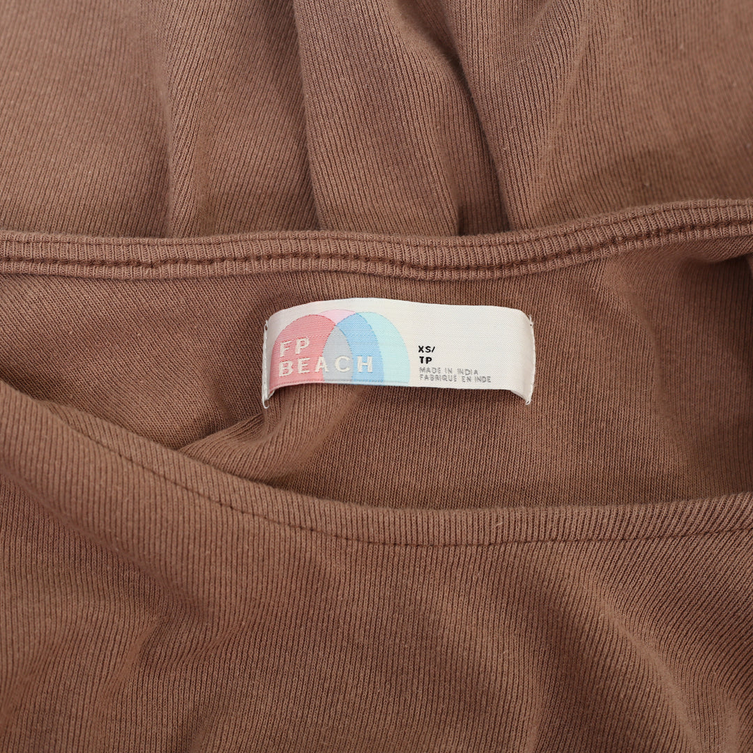 Free People Free-est Perth Barrel T-shirt Midi Dress