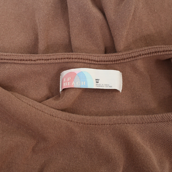 Free People Free-est Perth Barrel T-shirt Midi Dress