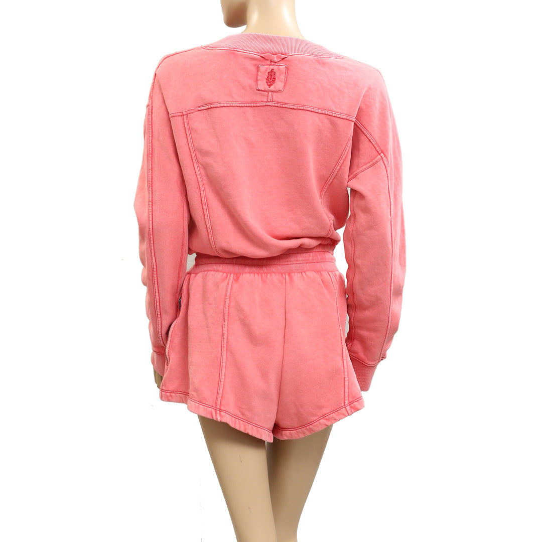 Free People FP Movement Intercept Romper