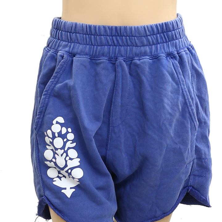 Free People FP Movement All Star Logo Shorts
