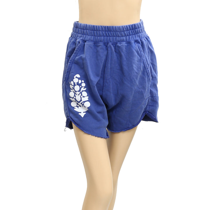 Free People FP Movement All Star Logo Shorts