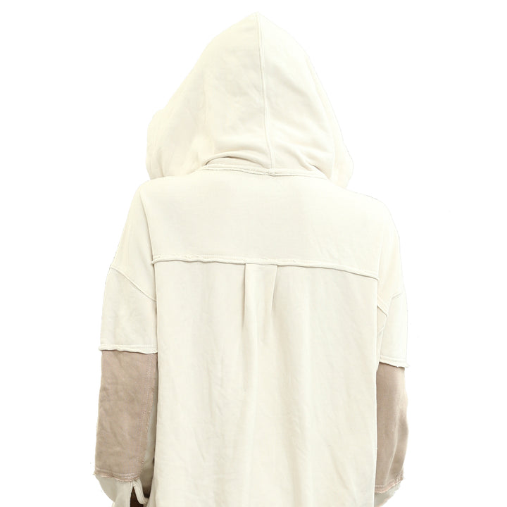 Free People Radio Cardi Hoodie Jacket Top