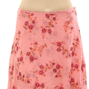 Free People Garden Party Midi Skirt