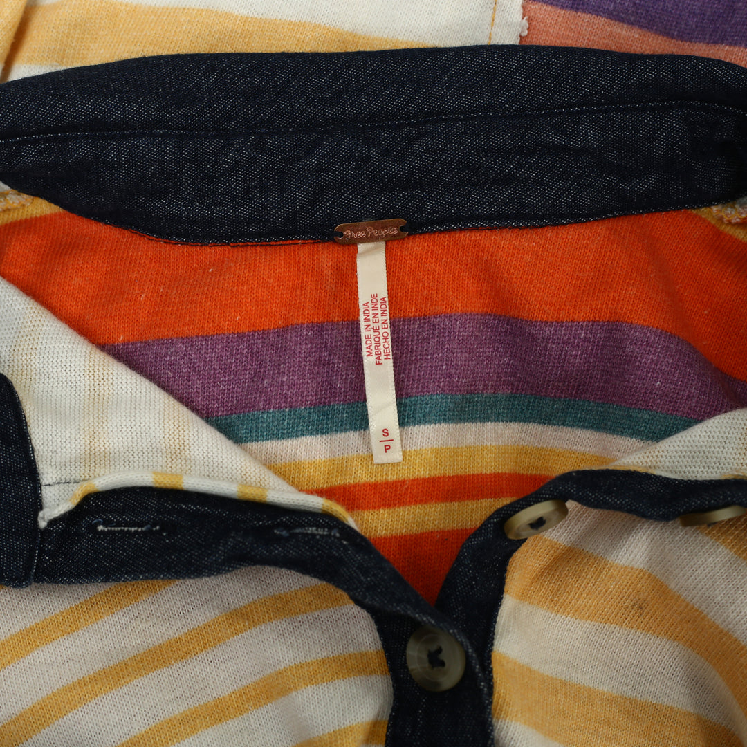 Free People Charlie Tee Tunic Mini Dress