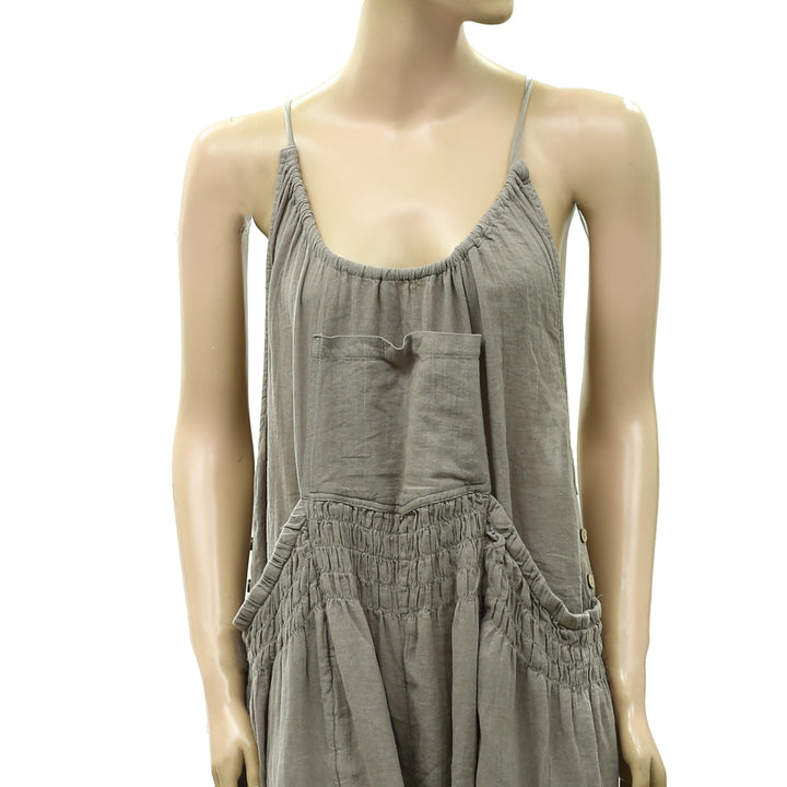 Free People Free-est Ani Overall Jumpsuit Dress
