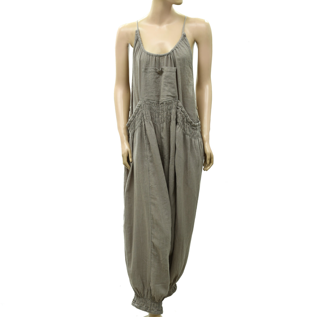 Free People Free-est Ani Overall Jumpsuit Dress
