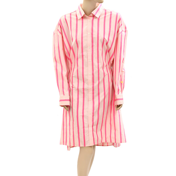 Kerri Rosenthal Lilli Shirt Mini Dress