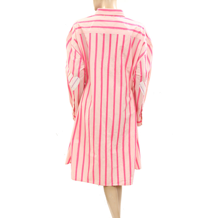 Kerri Rosenthal Lilli Shirt Mini Dress