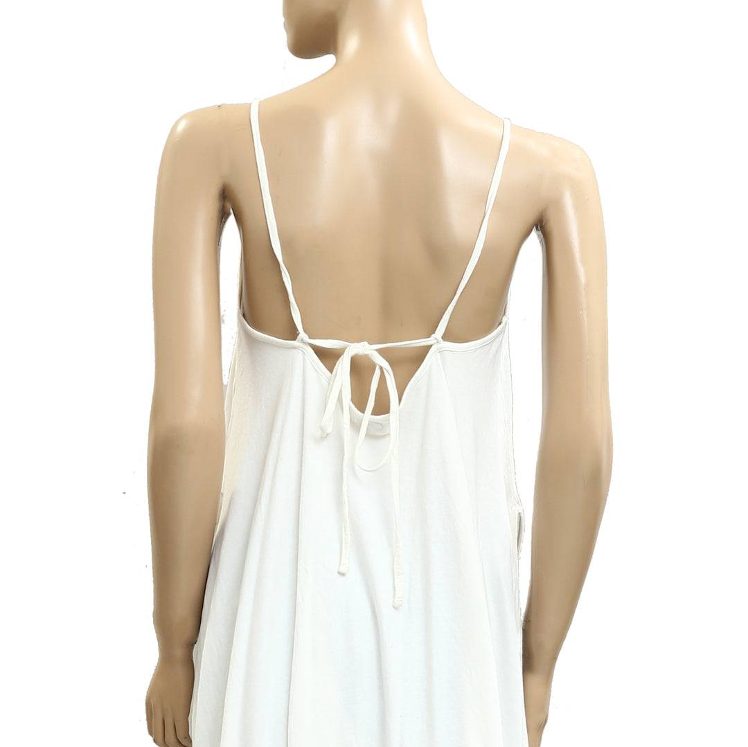Free People Free-est Asymmetrical Solid Tunic Tank Top