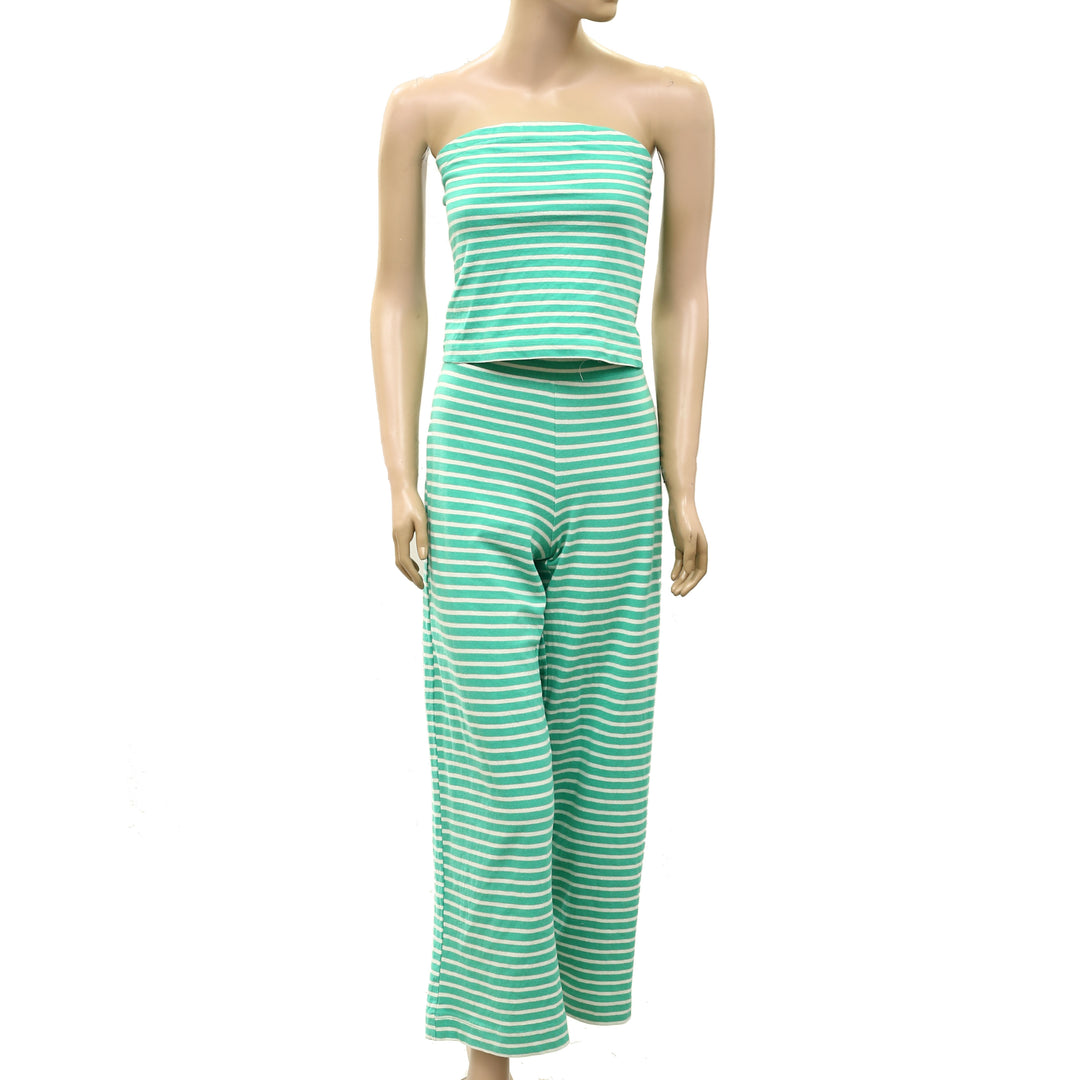 Free people Free-est Sailor Tube Top Trousers Pants Set