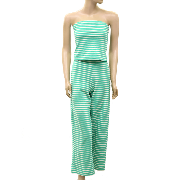 Free people Free-est Sailor Tube Top Trousers Pants Set