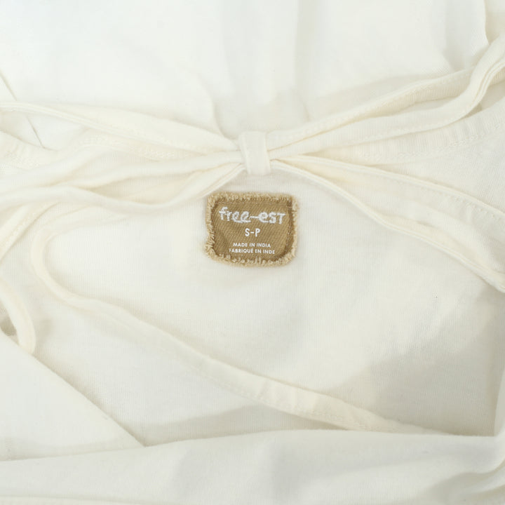 Free People Free-est Asymmetrical Solid Tunic Tank Top