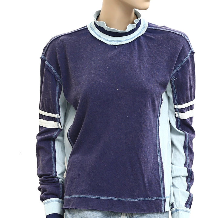 Free People We The Free Full Speed T-shirt Tunic Top