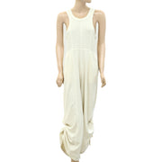 Daily Practice by Anthropologie Seamed Wide-Leg Jumpsuit