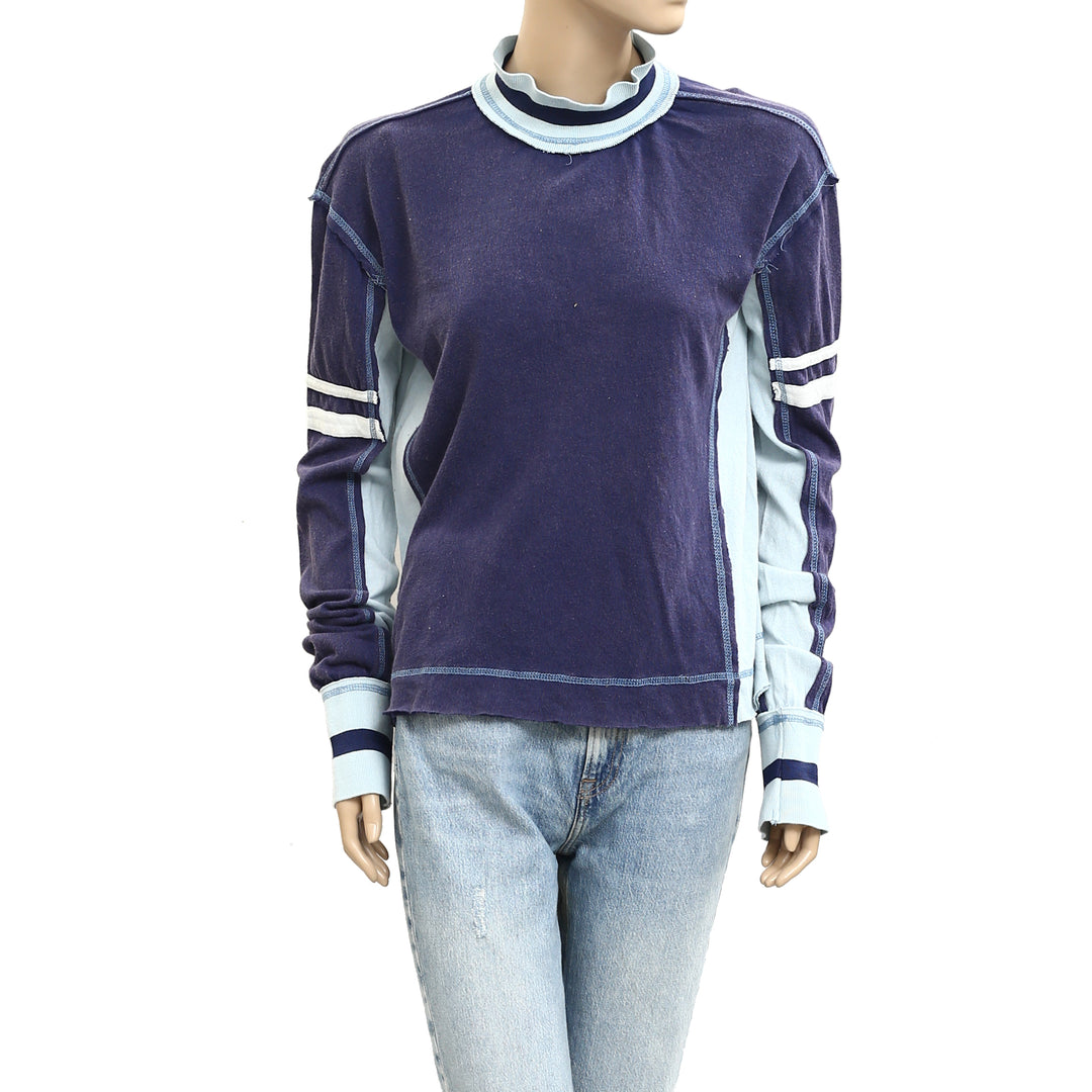 Free People We The Free Full Speed T-shirt Tunic Top