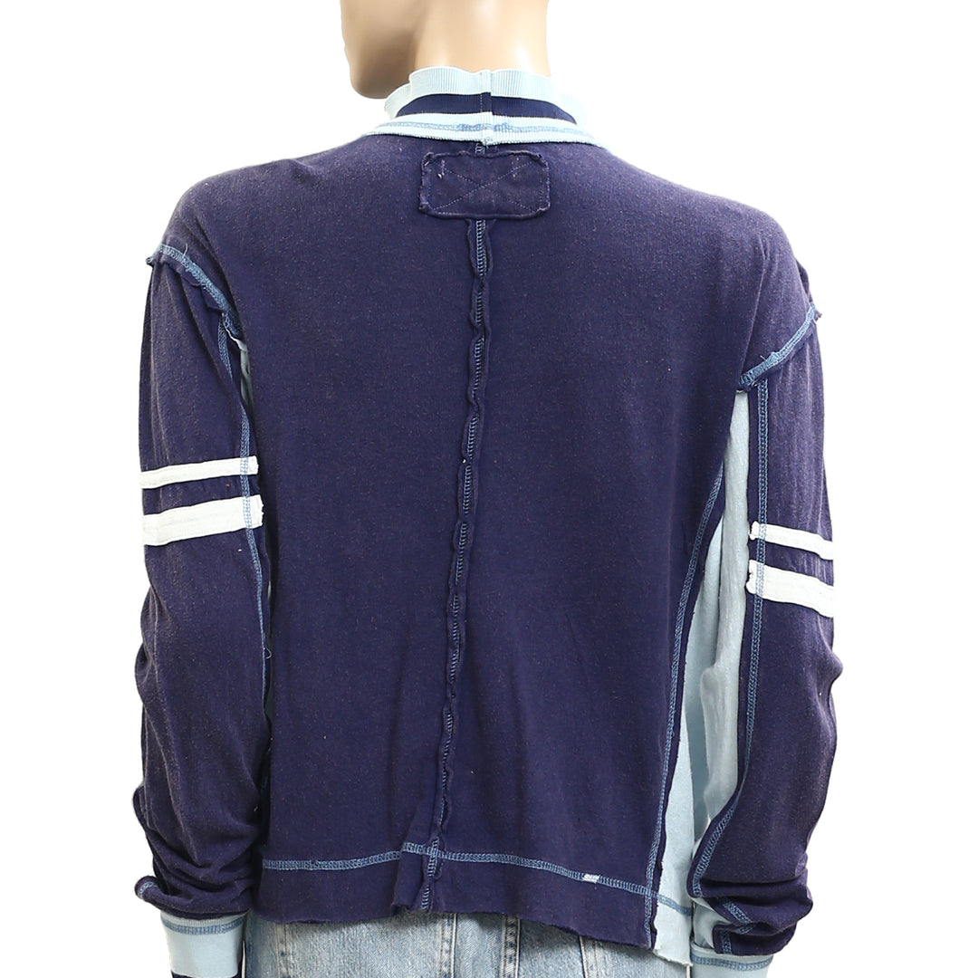 Free People We The Free Full Speed T-shirt Tunic Top