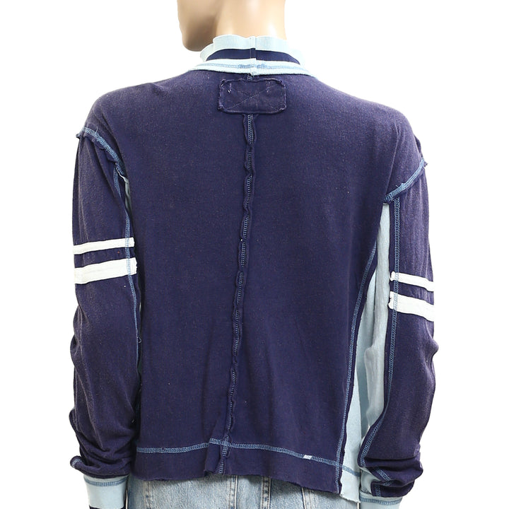 Free People We The Free Full Speed T-shirt Tunic Top