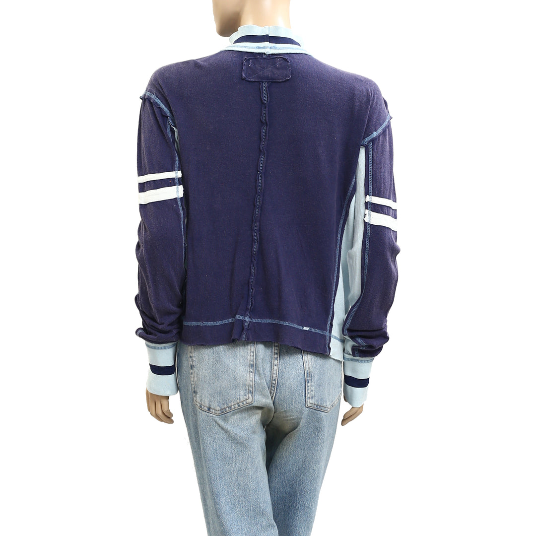 Free People We The Free Full Speed T-shirt Tunic Top