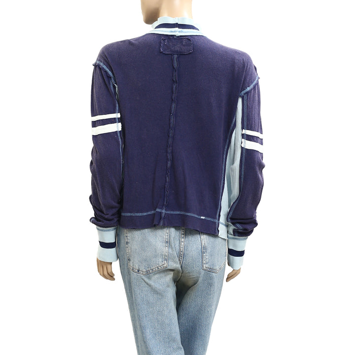 Free People We The Free Full Speed T-shirt Tunic Top