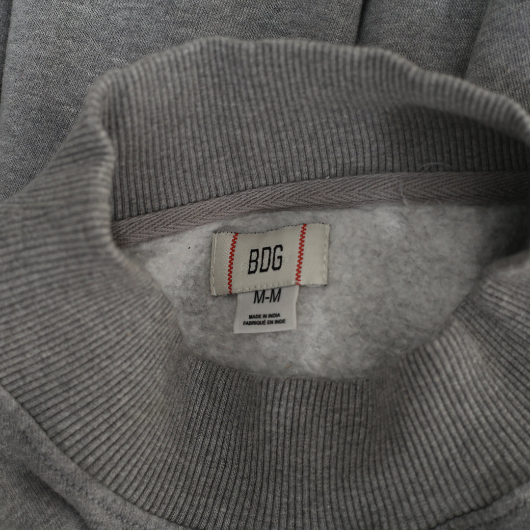 BDG Urban Outfitter Emory Ruffle Pullover Sweatshirt Tunic Top