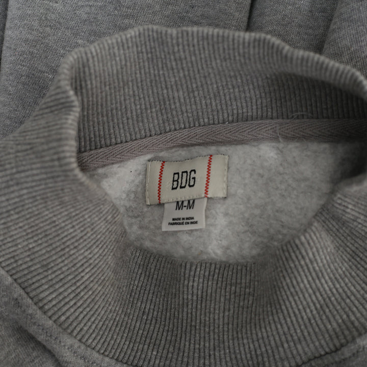 BDG Urban Outfitter Emory Ruffle Pullover Sweatshirt Tunic Top