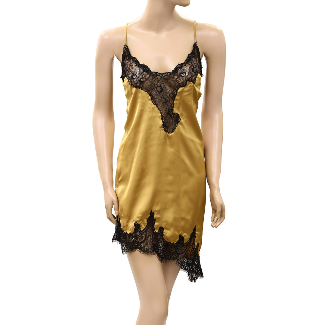 Free People Intimately Heirloom Mini Slip Dress
