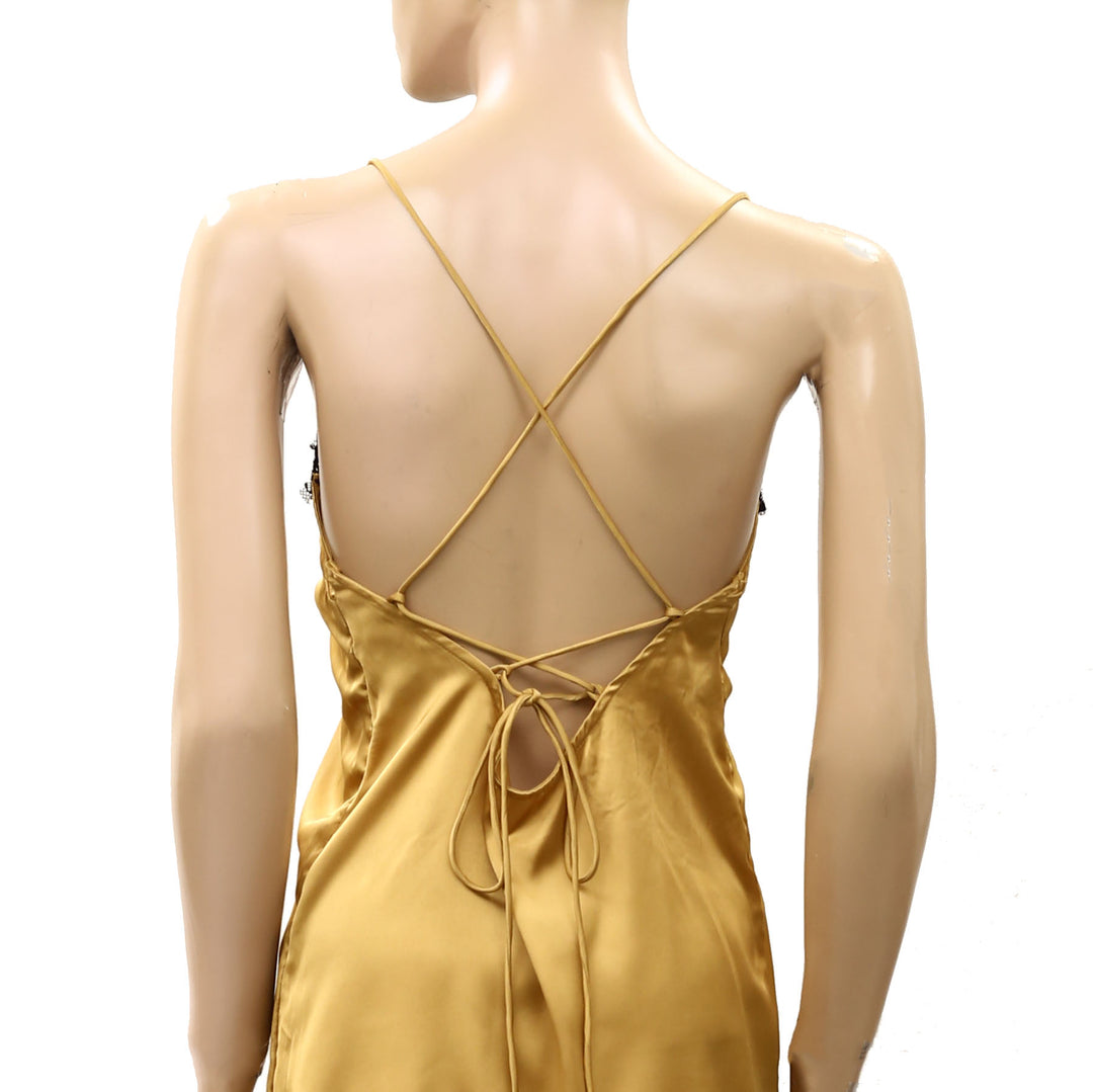 Free People Intimately Heirloom Mini Slip Dress