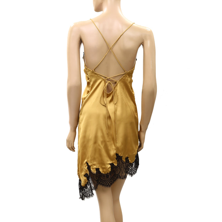 Free People Intimately Heirloom Mini Slip Dress