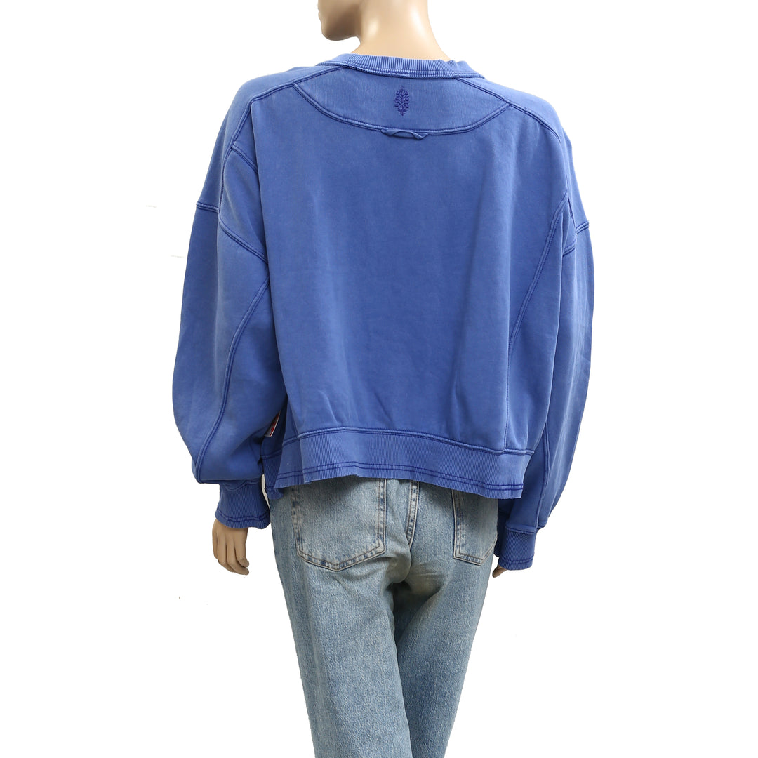 Free People FP Movement Intercept Pullover Top