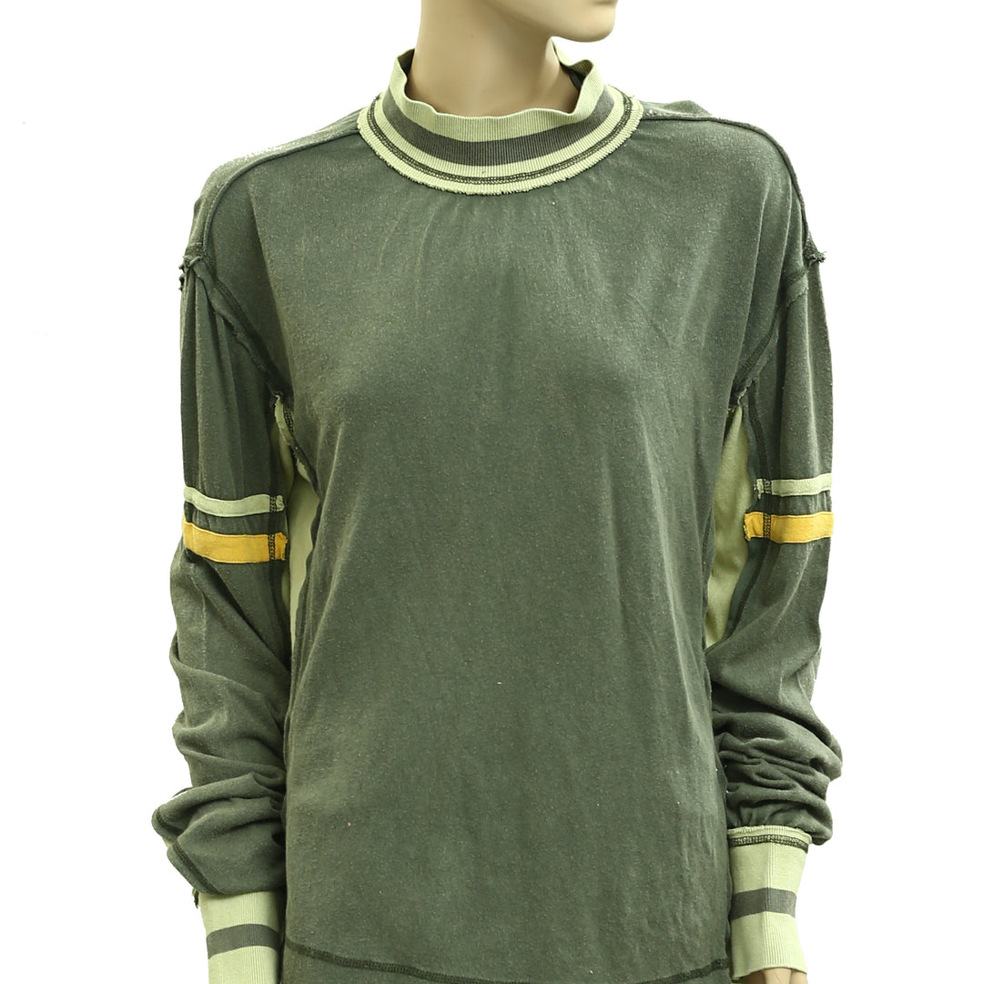 Free People We The Free Full Speed T-shirt Tunic Top