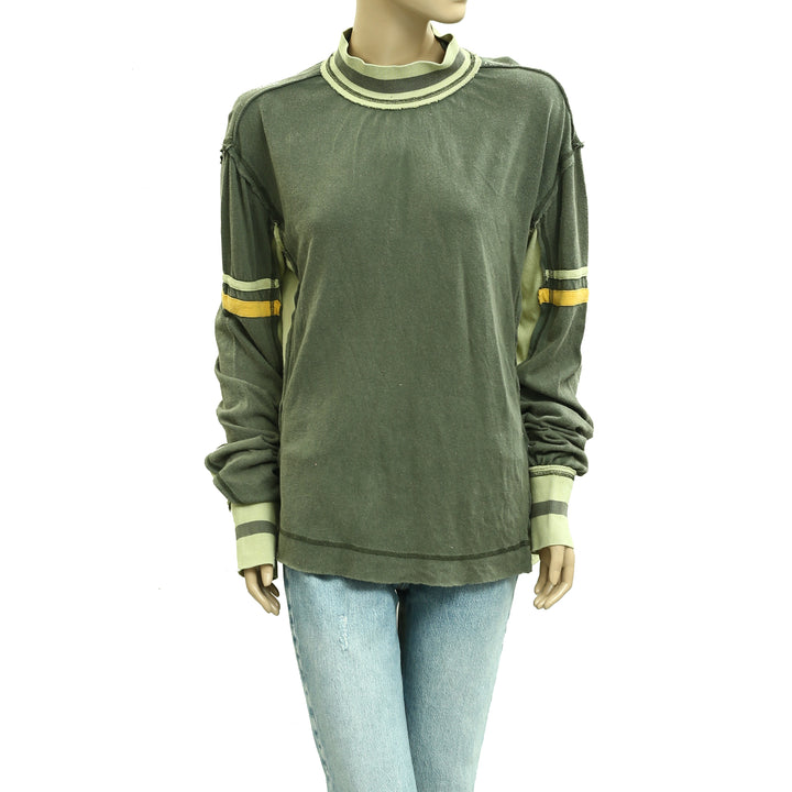 Free People We The Free Full Speed T-shirt Tunic Top