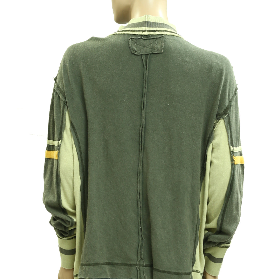 Free People We The Free Full Speed T-shirt Tunic Top