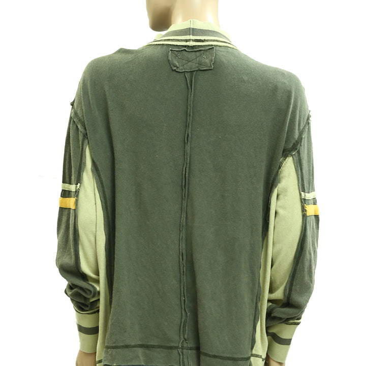 Free People We The Free Full Speed T-shirt Tunic Top