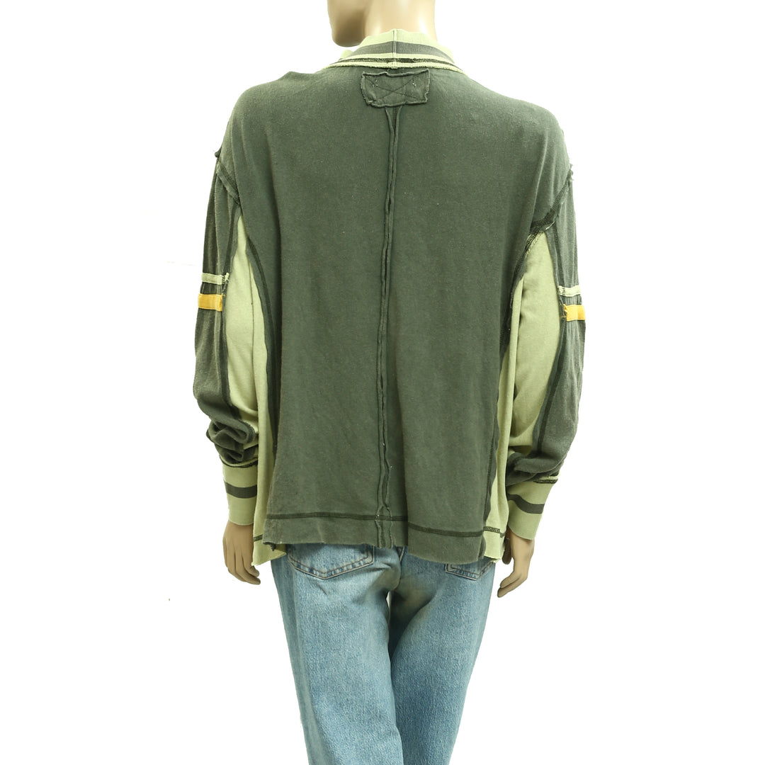 Free People We The Free Full Speed T-shirt Tunic Top