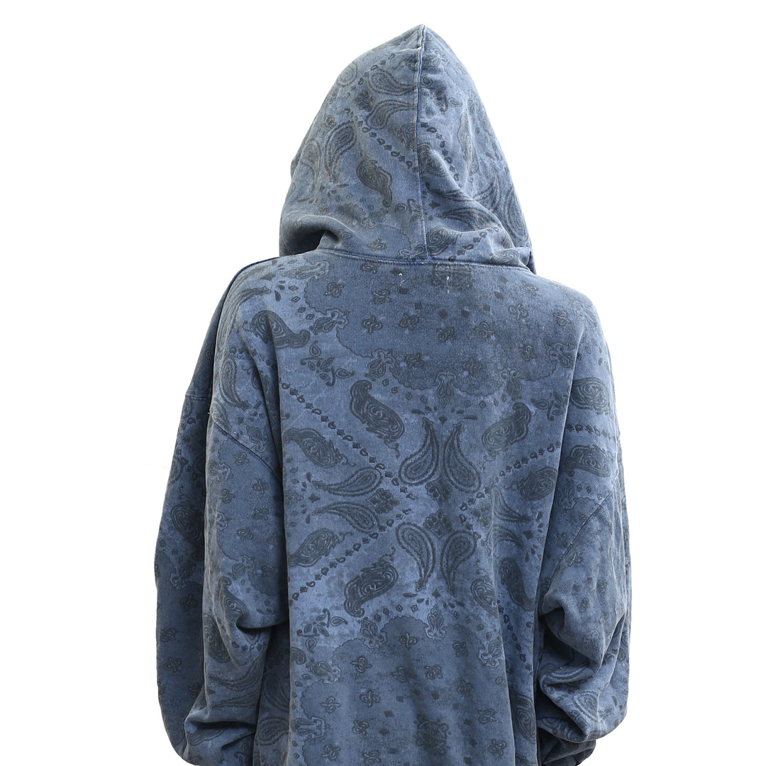 Free People We The Free It's A Vibe Print Hoodie Top