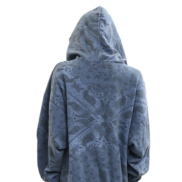 Free People We The Free It's A Vibe Print Hoodie Top