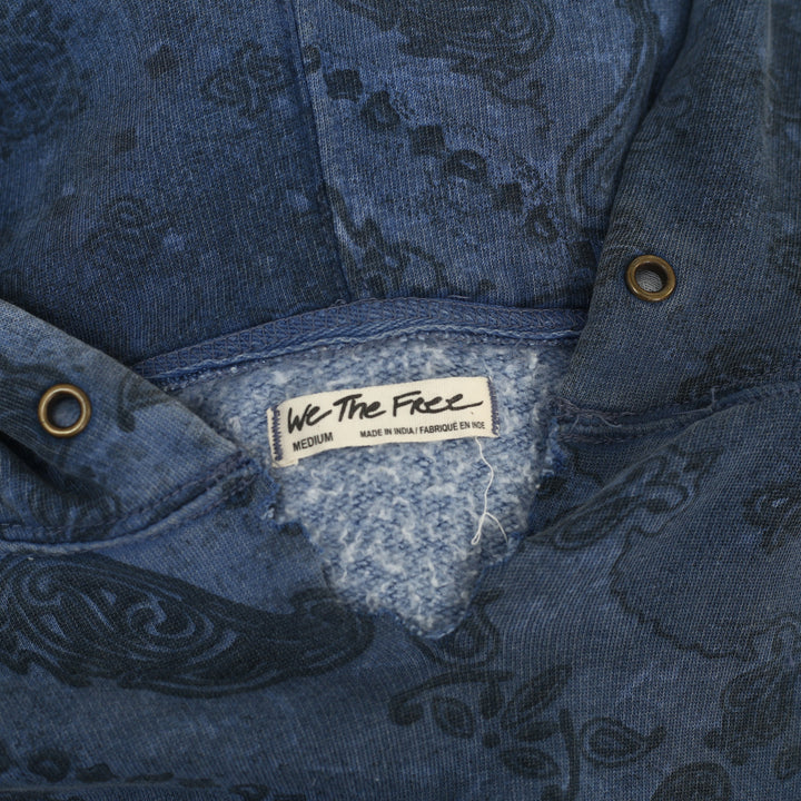 Free People We The Free It's A Vibe Print Hoodie Top