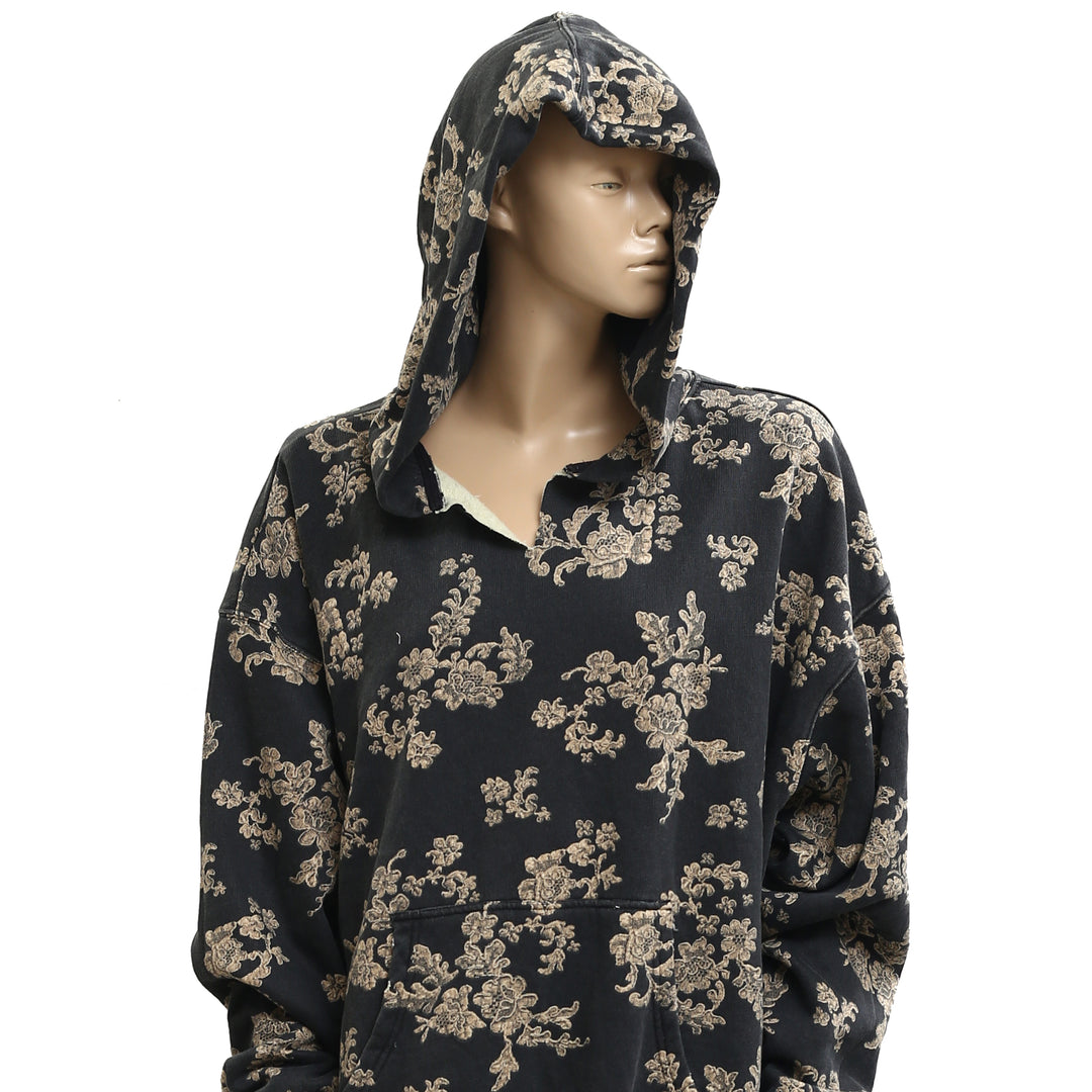 Free People We The Free It's A Vibe Print Hoodie Top