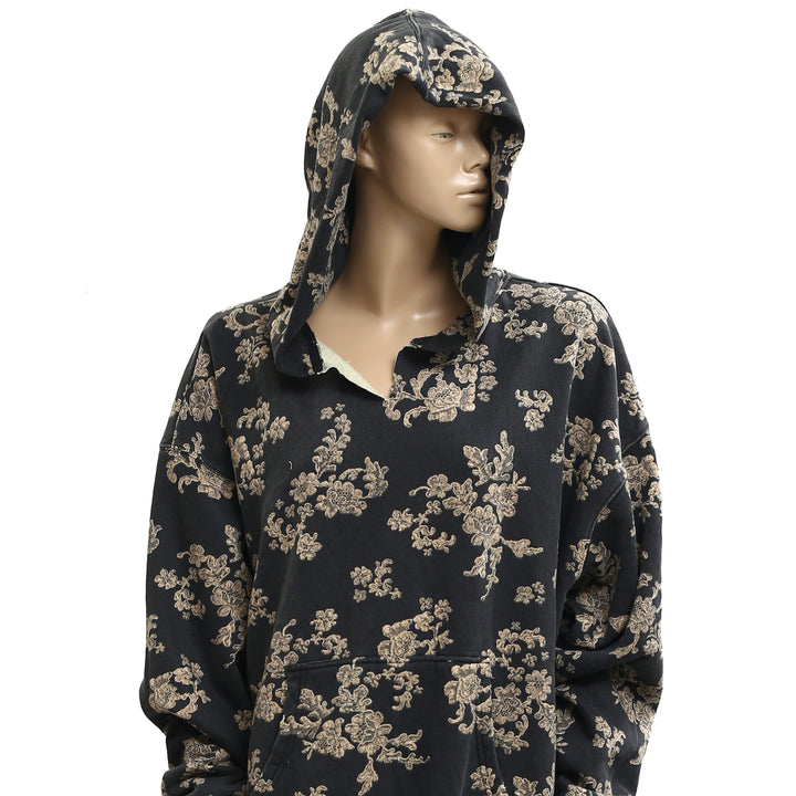 Free People We The Free It's A Vibe Print Hoodie Top