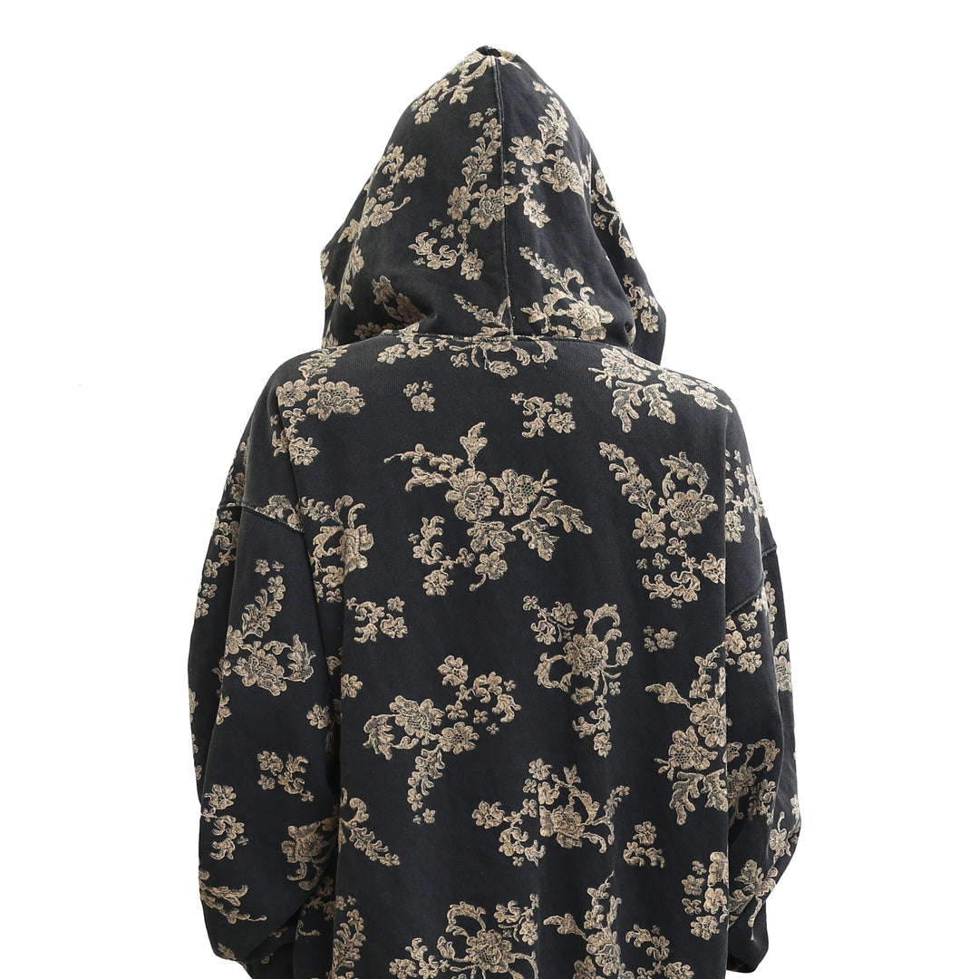 Free People We The Free It's A Vibe Print Hoodie Top