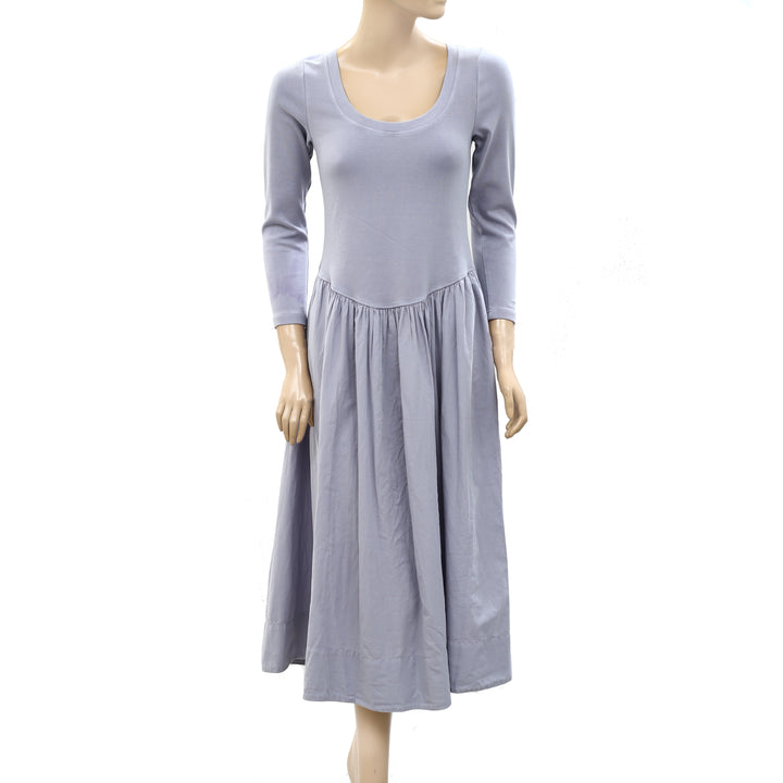 Free People Free-est Fp Beach Aelia Drop-Waist Midi Dress