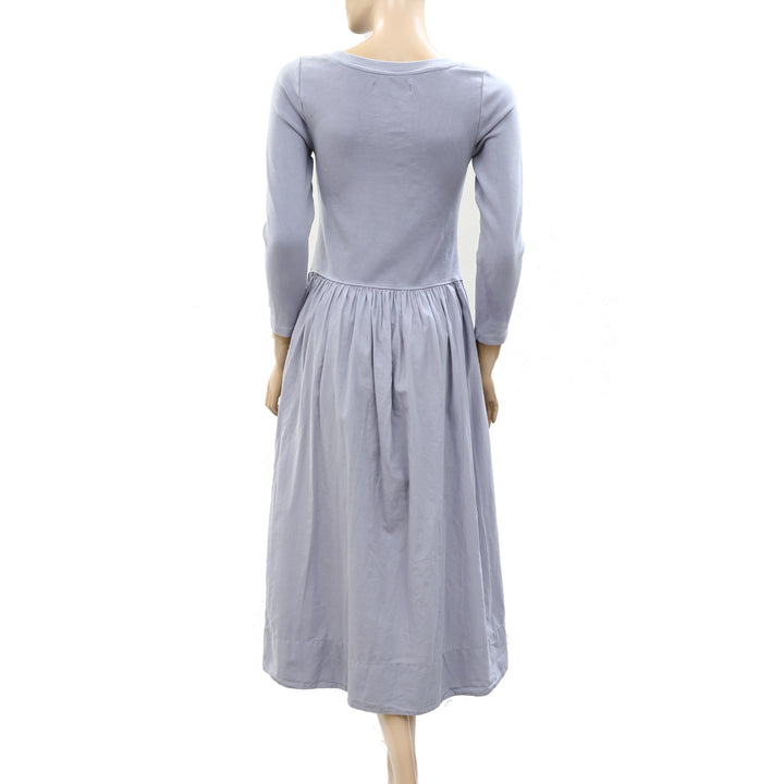 Free People Free-est Fp Beach Aelia Drop-Waist Midi Dress