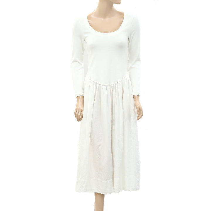 Free People Free-est Fp Beach Aelia Drop-Waist Midi Dress