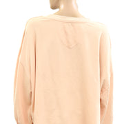 Free People Trish Sweatshirt Top