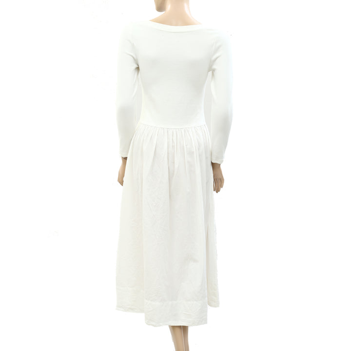 Free People Free-est Fp Beach Aelia Drop-Waist Midi Dress