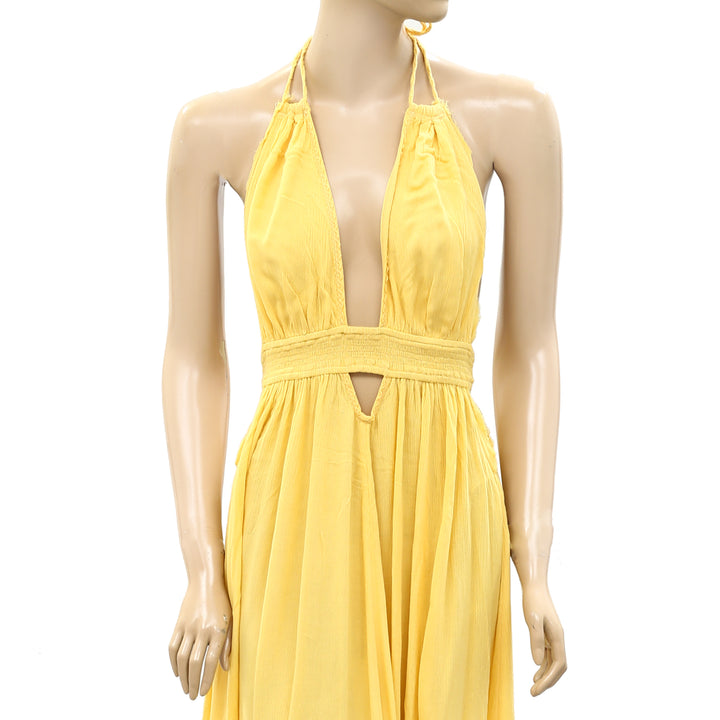 Free People Look Into the Sun Maxi Dress