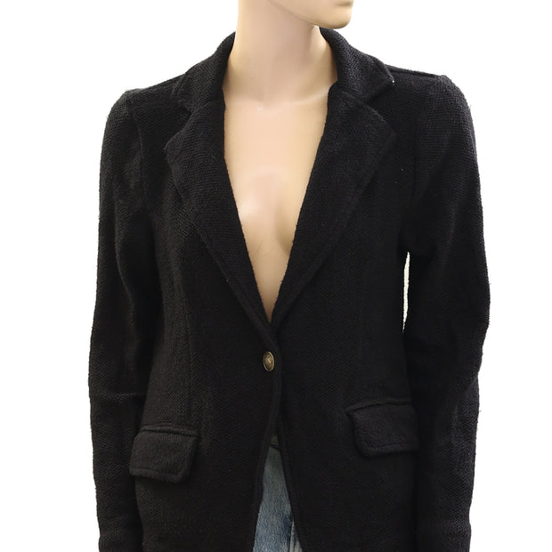 Anthropologie By Maeve Coat Blazer Jacket Top