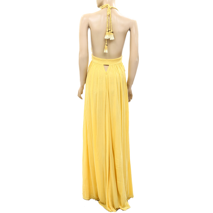 Free People Look Into the Sun Maxi Dress