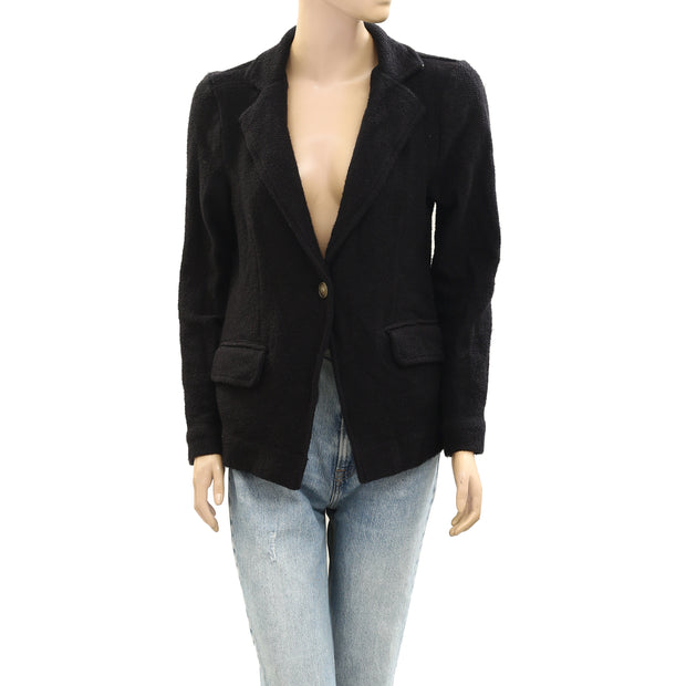 Anthropologie By Maeve Coat Blazer Jacket Top