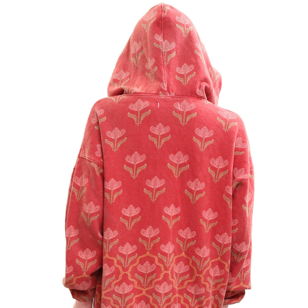 Free People We The Free It's A Vibe Print Hoodie Top